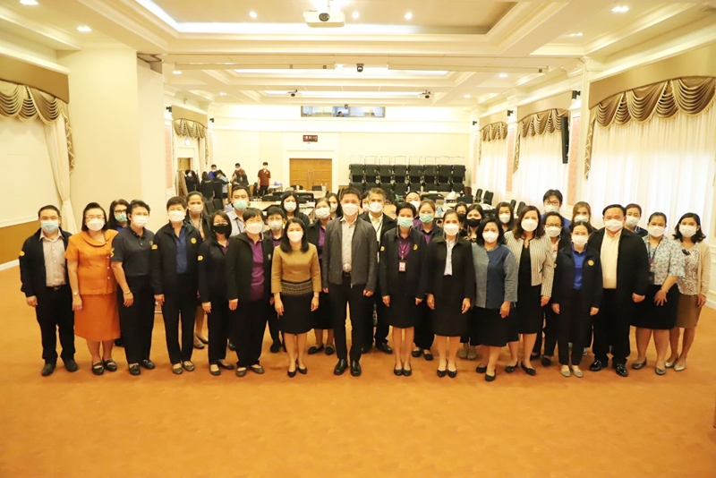 กรมบังคับคดีจัดอบรมให้ความรู้ในการเขียนรายงานผลการดำเนินการพัฒนาองค์กรแก่บุคลากร